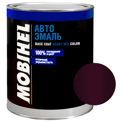 Автоэмаль алкидная MOBIHEL 1К 180 Гранат 1л