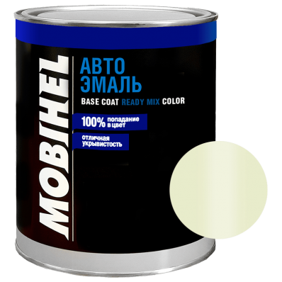 Автоэмаль алкидная MOBIHEL 1К 203 Жасмин 1л