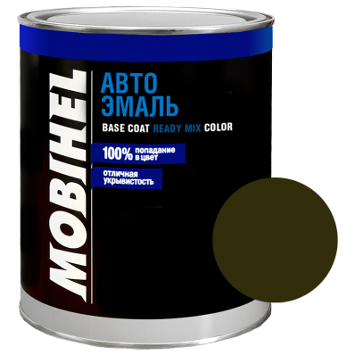 Автоэмаль алкидная MOBIHEL 1К 303 Хаки 1л