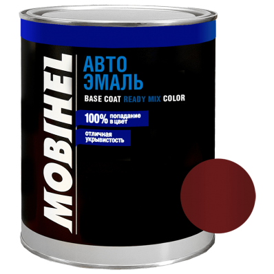 Автоэмаль алкидная MOBIHEL 1К 355 Гренадир 1л