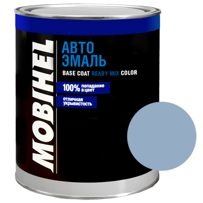 Автоэмаль алкидная MOBIHEL 1К 406 Ирис 1л