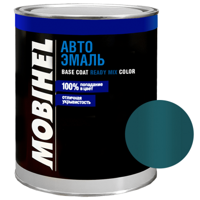 Автоэмаль алкидная MOBIHEL 1К 417 Пицунда 1л