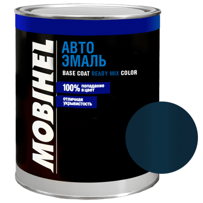 Автоэмаль алкидная MOBIHEL 1К 420 Балтика 1л