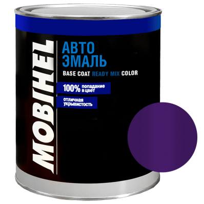 Автоэмаль алкидная MOBIHEL 1К 422 Сирень 1л