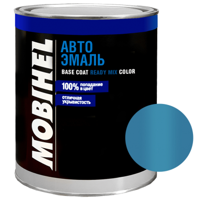 Автоэмаль алкидная MOBIHEL 1К 425 Адриатика 1л