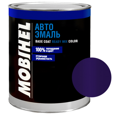 Автоэмаль алкидная MOBIHEL 1К 449 Океан 1л