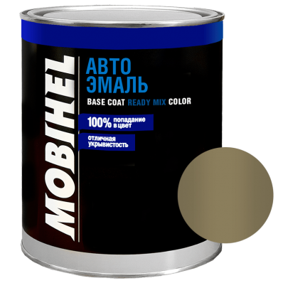 Автоэмаль алкидная MOBIHEL 1К 509 Темно-бежевая 1л