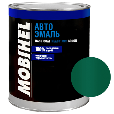 Автоэмаль алкидная MOBIHEL 1К 564 Кипарис 1л