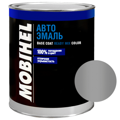 Автоэмаль алкидная MOBIHEL 1К 671 Светло-серая 1л