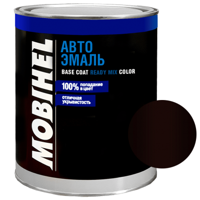 Автоэмаль алкидная MOBIHEL 1К 793 Темно-коричневая 1л