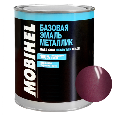 Базовая эмаль металлик MOBIHEL 105 Франкония 1л