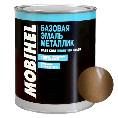 Базовая эмаль металлик MOBIHEL 265 Пума 1л