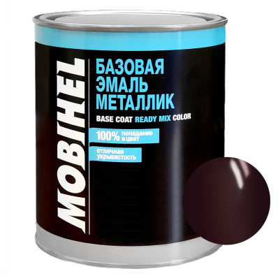 Базовая эмаль металлик MOBIHEL 283 Кашемир 1л