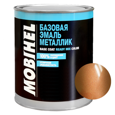 Базовая эмаль металлик MOBIHEL 286 Опатия 1л