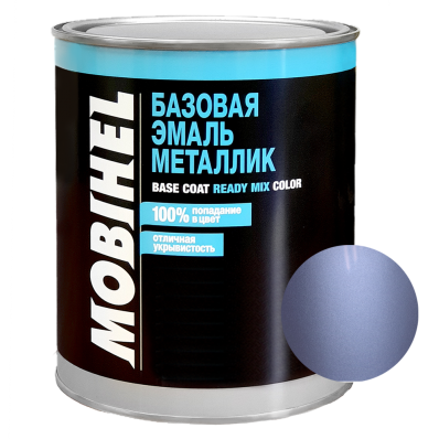 Базовая эмаль металлик MOBIHEL 416 Фея 1л