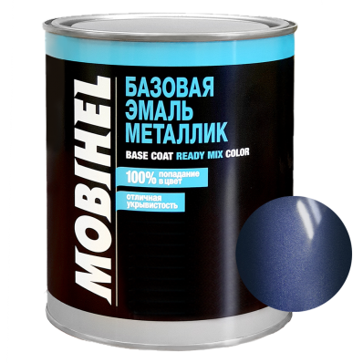 Базовая эмаль металлик MOBIHEL 453 Капри 1л