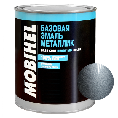 Базовая эмаль металлик MOBIHEL 622 Феникс 1л