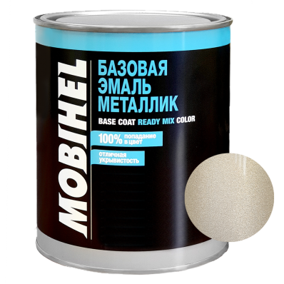 Базовая эмаль металлик MOBIHEL 632 Logan Gris Boreal металлик 1л