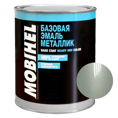 Базовая эмаль металлик MOBIHEL F98 Logan Vert Opaline 1л