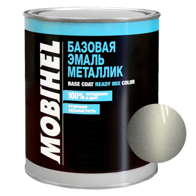 Базовая эмаль металлик MOBIHEL Паннакота ГАЗ (871167) 1л