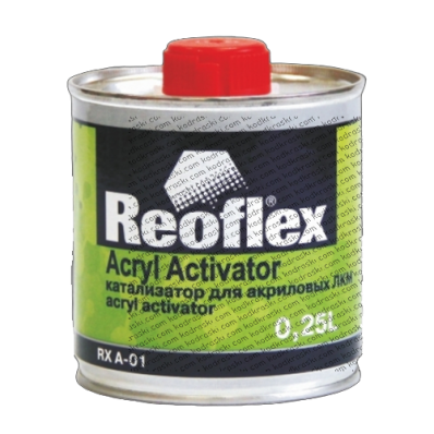 Катализатор для акриловых ЛКМ Reoflex 0,25 л RX A-01