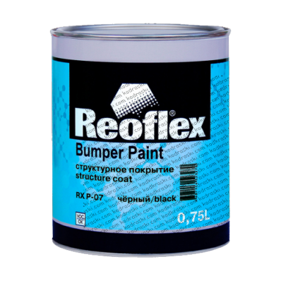 Структурное покрытие Reoflex RX P-07, черный