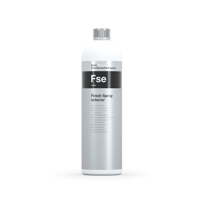 Koch Chemie FINISH SPRAY EXTERIOR - Экспресс-блеск с удалением известковых пятен (1 л) 285001