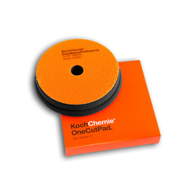 Koch Chemie One Cut Pad - полировальный круг (оранжевый) 126 x 23 mm 999592