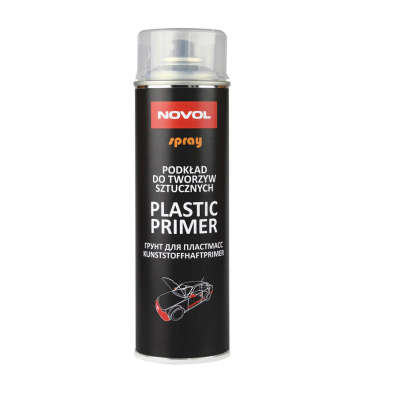 ГРУНТ ДЛЯ ПЛАСТИКА 1К NOVOL PLASTIC PRIMER 500мл