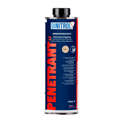 Антикор.для скрытых полостей DINITROL Penetrant LT бежевый 1л