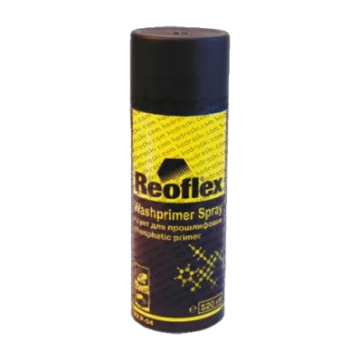 Грунт для прошлифовки Reoflex аэрозоль, 520 мл, серый RX P-04