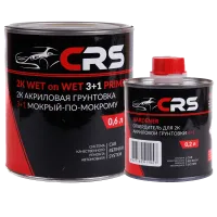 2К Акриловая грунтовка мокрый-по-мокрому CRS, серая (0,6+0,2)